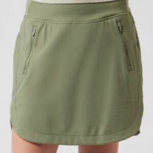 Athleta Olive Green Active Skort